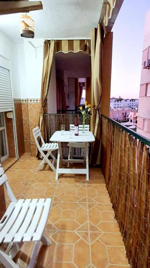 Apartamento Portil エル・ポルティル エクステリア 写真