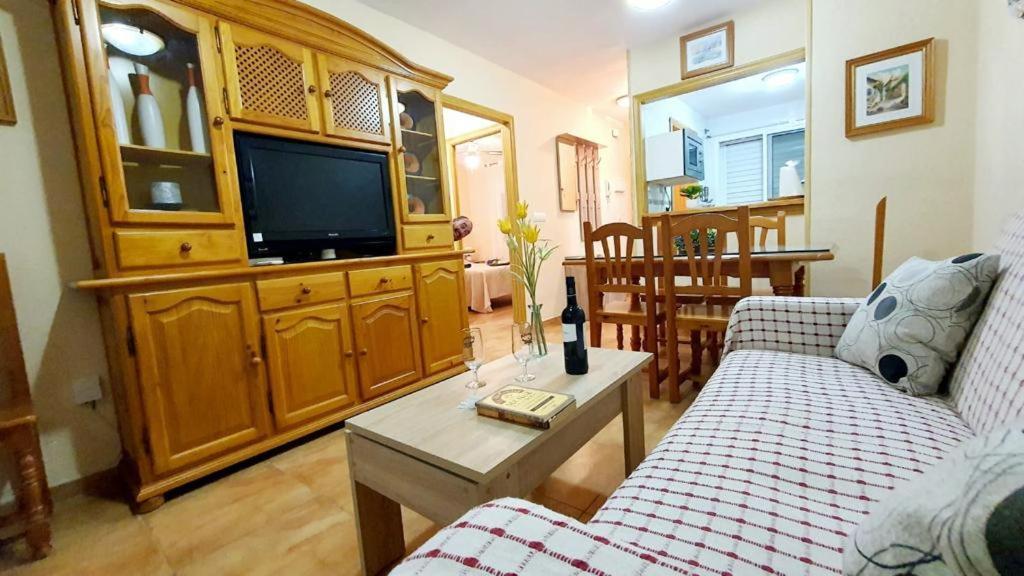 Apartamento Portil エル・ポルティル エクステリア 写真